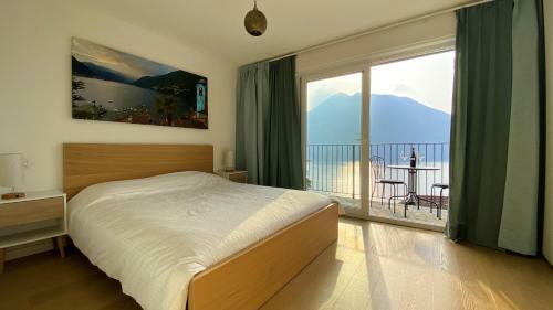 Apartamento Modern Duplex Flat With Exceptional View And Pool