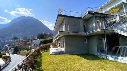 Apartamento Modern Duplex Flat With Exceptional View And Pool