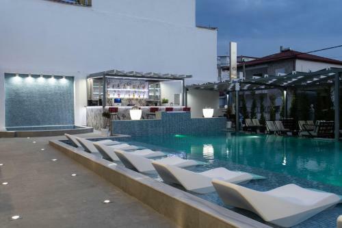 Bed & Breakfast Aeonian Luxury Suites Asprovalta