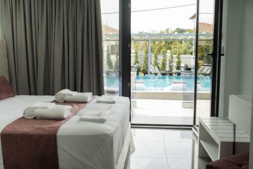 Bed & Breakfast Aeonian Luxury Suites Asprovalta