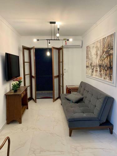 Apartamento Flat Com Varanda Com Vista Para O Lago No Cavalinho Branco