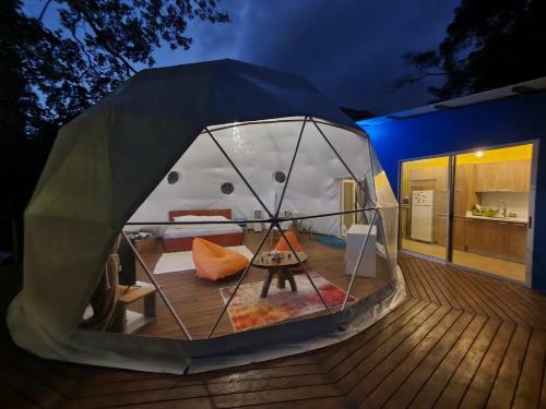 Bitzu Dome, Bijagua Glamping