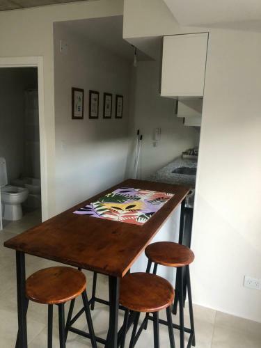 Apartamento Monoambiente Con Terraza Privada!