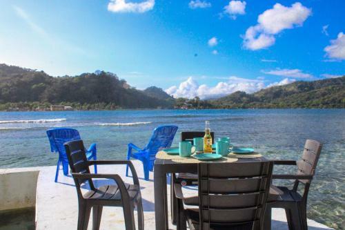 Casa Frente Al Mar En Isla Grande