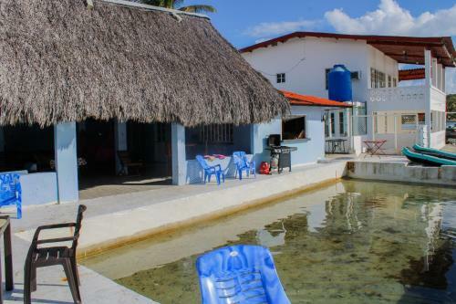 Casa Frente Al Mar En Isla Grande