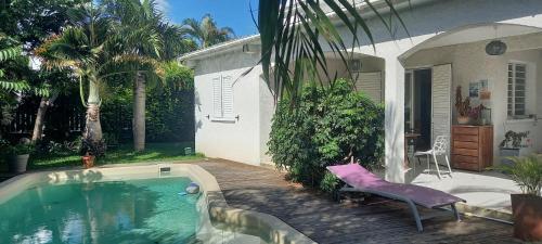 Logement Entier : Villa 3 Chambres Avec Piscine.