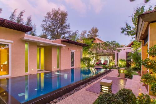 ?sunset Ocean Front Villa