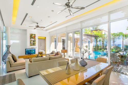 ?sunset Ocean Front Villa