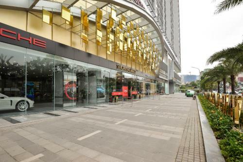 Apartamento C?n H? Cao C?p 3 Ph�ng Ng? T?i Metropolis