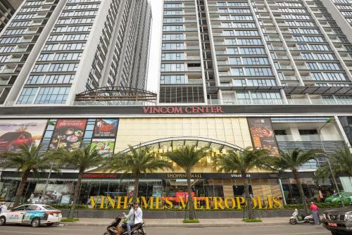 Apartamento C?n H? Cao C?p 3 Ph�ng Ng? T?i Metropolis