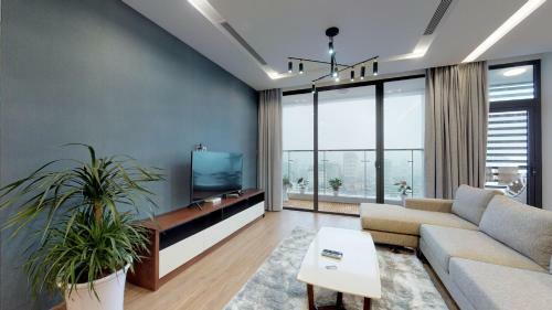Apartamento C?n H? Cao C?p 3 Ph�ng Ng? T?i Metropolis
