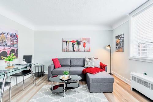 Apartamento Bright And Spacious 1br Apt With King Bed And Netflix!