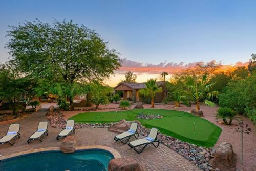 Desert Oasis