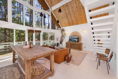 Mid-century Modern Chalet #1927 By Big Bear Vacations
