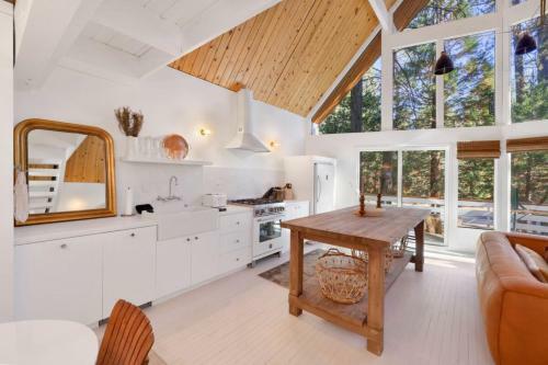 Mid-century Modern Chalet #1927 By Big Bear Vacations