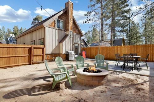 Village Chic Chalet #2113 By Big Bear Vacations
