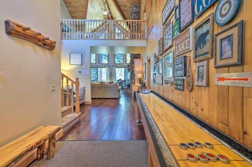 Expansive Cabin With Hot Tub And Ski Slope Views!