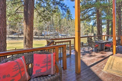 Expansive Cabin With Hot Tub And Ski Slope Views!