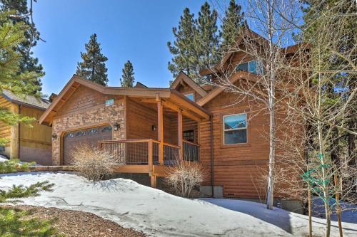 Expansive Cabin With Hot Tub And Ski Slope Views!