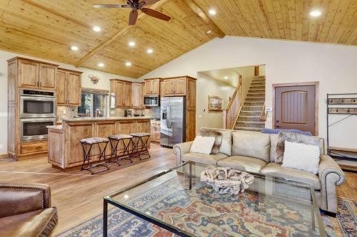 Crystal Lake Log Cabin #2068 By Big Bear Vacations