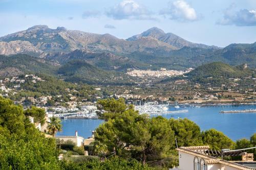 Beautiful 4 Bed (8 Ppl) Villa In Andratx, Mallorca