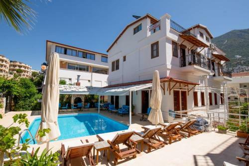 Apartamento Lovely Flat With Shared Pool In Kas