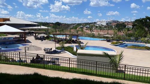 Apartamento Llhas Do Lago Resort - Caldas Novas
