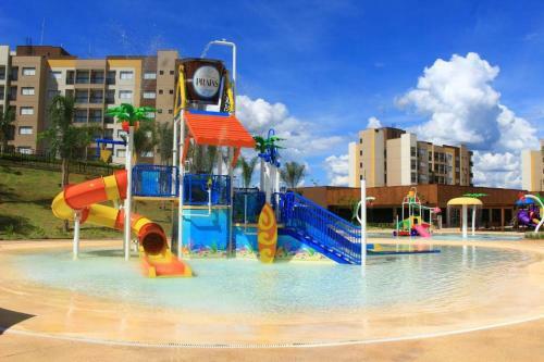 Apartamento Praias Do Lago Eco Resort - Flat
