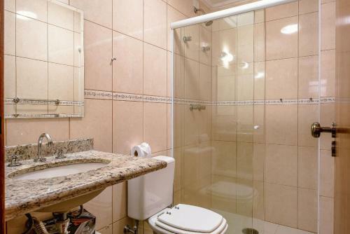 Apartamento No Centrinho de Capivari Wifi, Lareira, Garagem