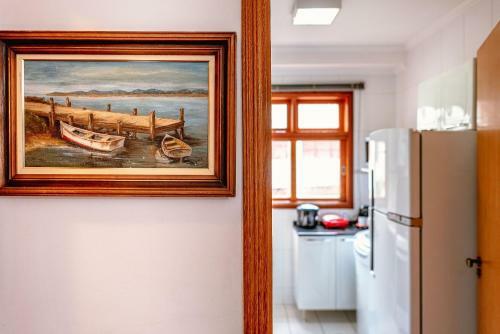 Apartamento No Centrinho de Capivari Wifi, Lareira, Garagem