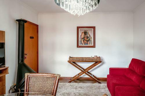 Apartamento No Centrinho de Capivari Wifi, Lareira, Garagem