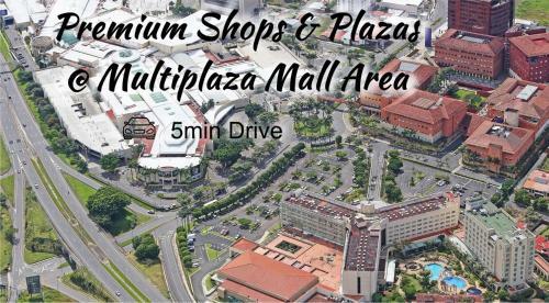 Escazu Vintage Apartments With Great Location & View