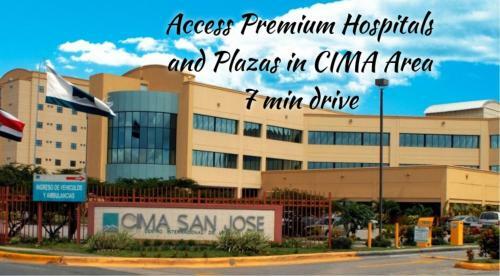 Escazu Vintage Apartments With Great Location & View