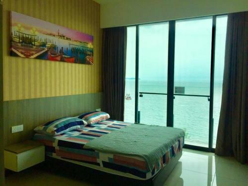 Apartamento D Wharf Serviced Residence Port Dickson (Private Condo) Duplex