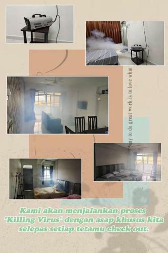 Apartamento ?ikan Masin Home?ktcentre/river View/chinatown