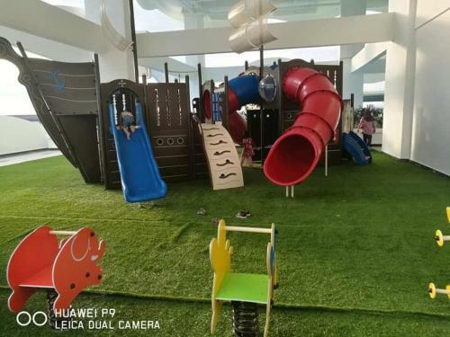Apartamento The Wave Residence By Hcstay Management((Doraemon Theme)
