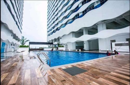 Apartamento The Wave Residence By Hcstay Management((Doraemon Theme)