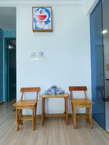 Apartamento The Wave Residence By Hcstay Management((Doraemon Theme)