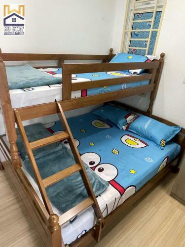 Apartamento The Wave Residence By Hcstay Management((Doraemon Theme)