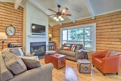Charming Cabin With Views 1 Mi To Lake Gregory