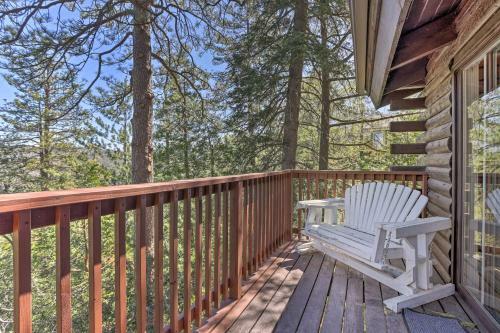Charming Cabin With Views 1 Mi To Lake Gregory
