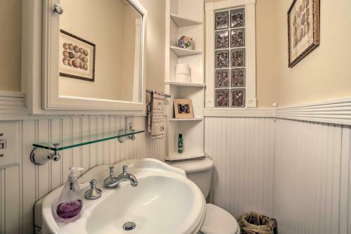 Charming Cabin With Views 1 Mi To Lake Gregory