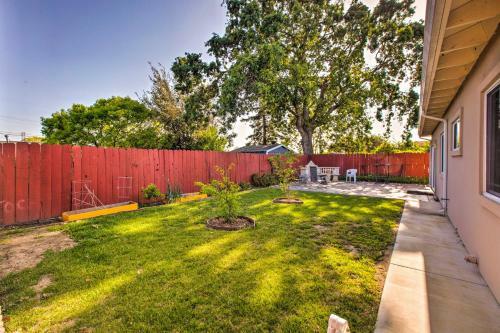Bright Fremont Gem With Fenced Backyard And Patio