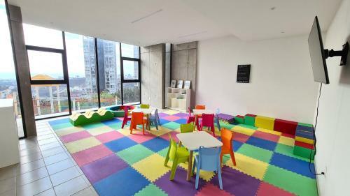 Apartamento Departamento Con Vista A La Ciudad
