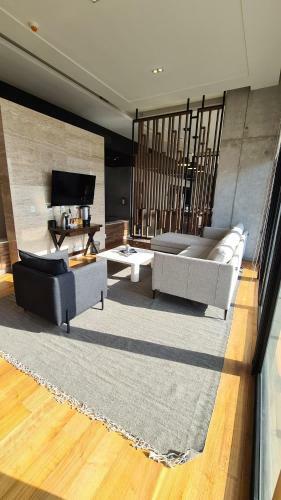 Apartamento Departamento Con Vista A La Ciudad