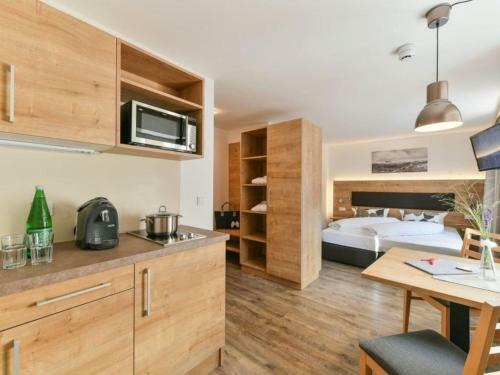 Apartment In Kl�sterle Am Arlberg With Garden