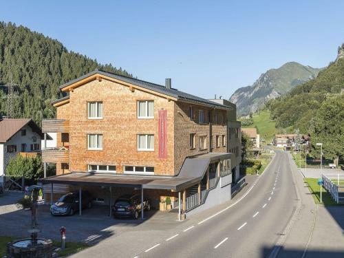Apartment In Kl�sterle Am Arlberg With Garden