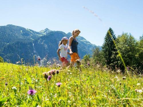 Apartment In Kl�sterle Am Arlberg With Garden