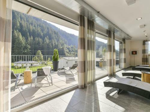 Apartment In Kl�sterle Am Arlberg With Garden