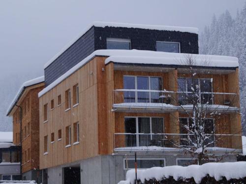 Apartment In Kl�sterle Am Arlberg With Garden